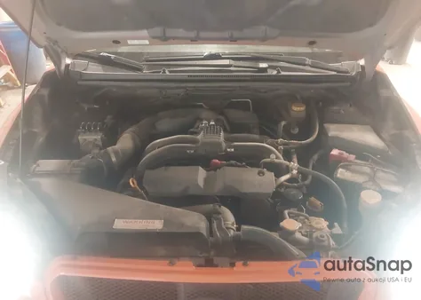 2013 Subaru Xv Crosstrek 2.0I Premium из США, поврежденный, VIN JF2GPACC4DG207270